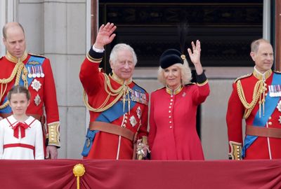 The sweet surprise that even King Charles wasn't expecting at Trooping the Colour - and the touching throwback to the late Queen