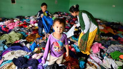 Manipur relief camps | From one eruption to another, day and night spread equal dread