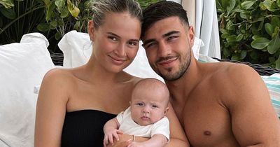 Molly-Mae Hague divides fans as she shares new photo of Tommy Fury and Bambi
