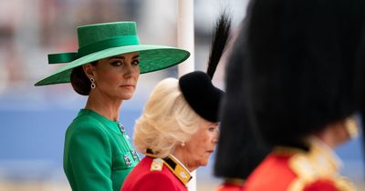 Kate Middleton turns her head as Queen Camilla gives ‘stern’ pep talk, says expert