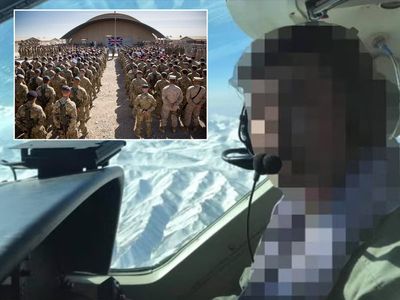 Hero Afghan pilot: UK commanders sent me into combat... how can you abandon me?