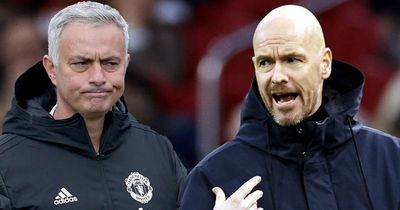 Erik ten Hag takes Jose Mourinho advice on board after "lucky" Man Utd star slammed