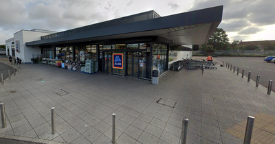 Man dies at Scots Aldi store as cops called in to probe 'unexplained' death