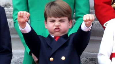 Prince Louis' cheeky behavior at Trooping the Colour delights as fans can't get enough - 'There it is. That’s our spirit animal'