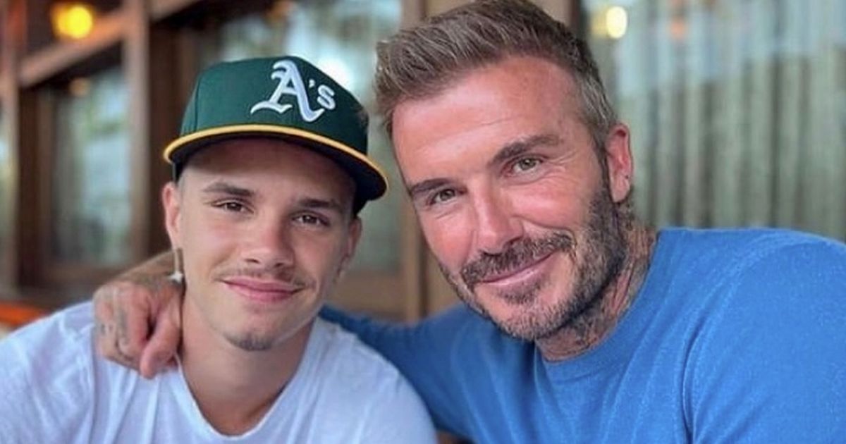 Romeo Beckham Leaves Dad Davids Team To Secure 