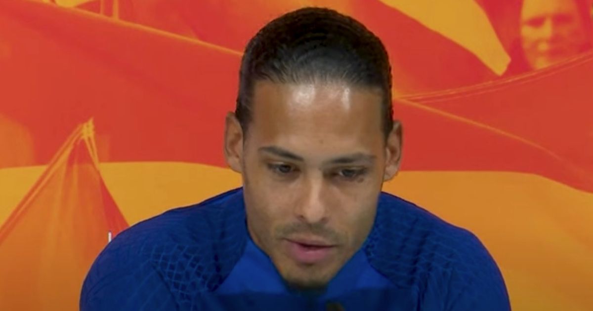 Virgil van Dijk responds to Roy Keane criticism in…