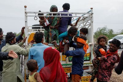 Cyclone Biparjoy weakens, thousands leave relief camps in India