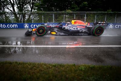 F1 Canadian GP: Verstappen ahead of Leclerc in wet FP3 session