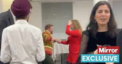 First ever Partygate video revealed as Tories drink, dance and laugh at Covid rules