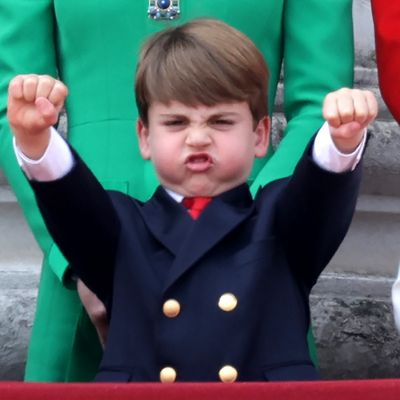 Prince Louis Understood the Assignment at Trooping the Colour Today