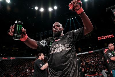 Corey Anderson was ‘shivering’ from nerves prior to Bellator 297 win: ‘Am I washed up?’