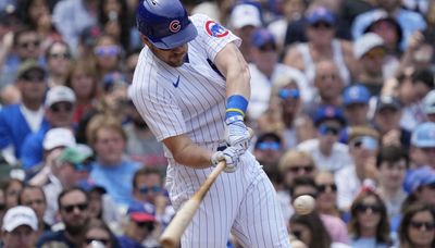 Sprained right wrist lands Cubs’ Patrick Wisdom on IL