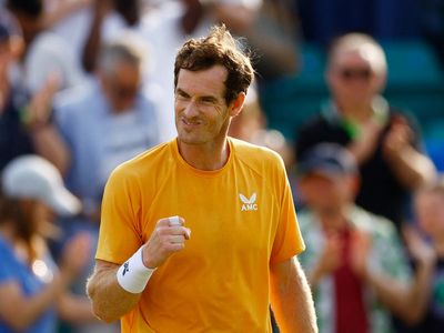 Andy Murray reaches back-to-back finals after beating Nuno Borges in Nottingham