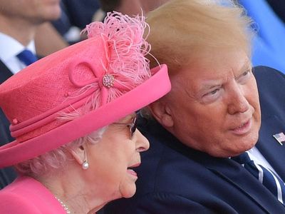 Trump says ‘Long live the King’ in rant about Fox a day after Biden said ‘God save the Queen’
