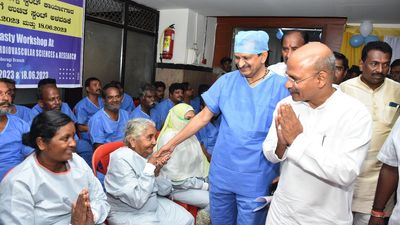 Trauma centre to start offering services in three months, says Medical Education Minister Sharan Prakash Patil