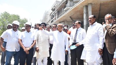 New building for Kalaburagi branch of Jayadeva Hospital will be ready in six months, says Minister