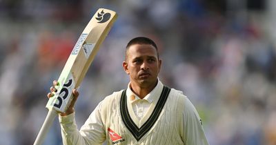 Usman Khawaja hits impressive Ashes century as Australia fight back against England