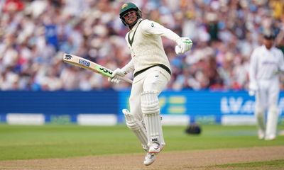 Khawaja punishes England errors as Australia roar back from Broad salvo