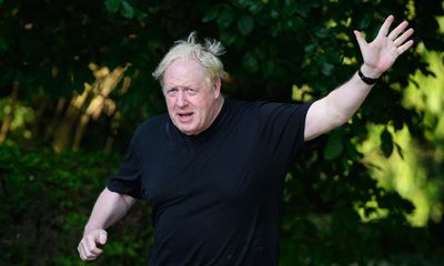 ‘Just an ex-MP’: Rishi Sunak’s allies pour scorn on beaten Boris Johnson