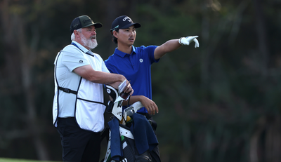 Who Is Min Woo Lee's Caddie?