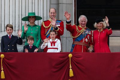 Trooping the Colour: King Charles joins first Birthday Parade on horseback – but Prince Louis steals show