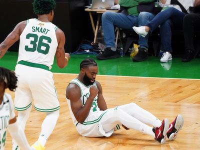 Should the Boston Celtics explore trading Marcus Smart instead of Jaylen Brown?