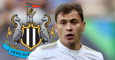 Newcastle United evening headlines with Inter's Barella demands and Academy appointments