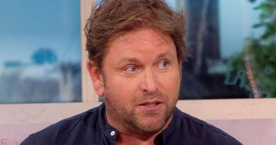 James Martin told to 'shut up' after teasing Louise Redknapp over kitchen gaffe