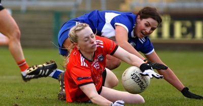 Aoife McCoy brace helps Armagh Ladies defeat Laois in All-Ireland opener