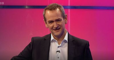 Richard Osman says 'I'm so sorry' after pulling Alexander Armstrong up on Pointless Celebrities