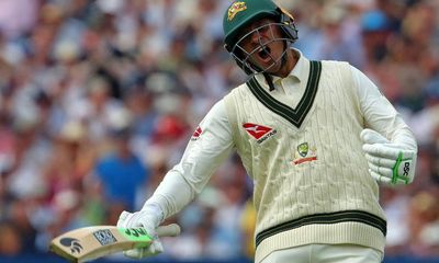 Khawaja adds the final exclamation mark to his storied comeback