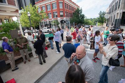 Arkansas city honors enslaved man who fled to Canada and was later extradited