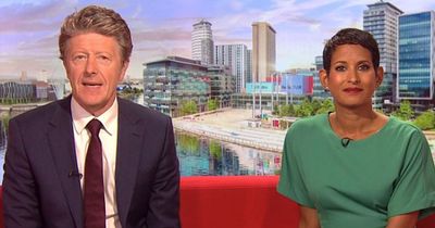 BBC Breakfast host forced to stop report as unexpected visitor gatecrashes interview