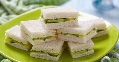 Buckingham Palace use 52p special ingredient for their cucumber sandwiches