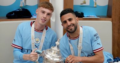 Riyad Mahrez breaks silence on Man City exit reports as Cole Palmer given loan blueprint