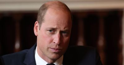 Prince William spent a night sleeping rough outside London tube station 14 years ago