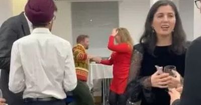 Partygate video unearthed as Tories drink, dance and mock Covid rules at bash