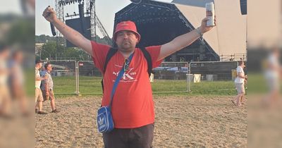 Scouser who was in 'dark place' now helping others at Glastonbury