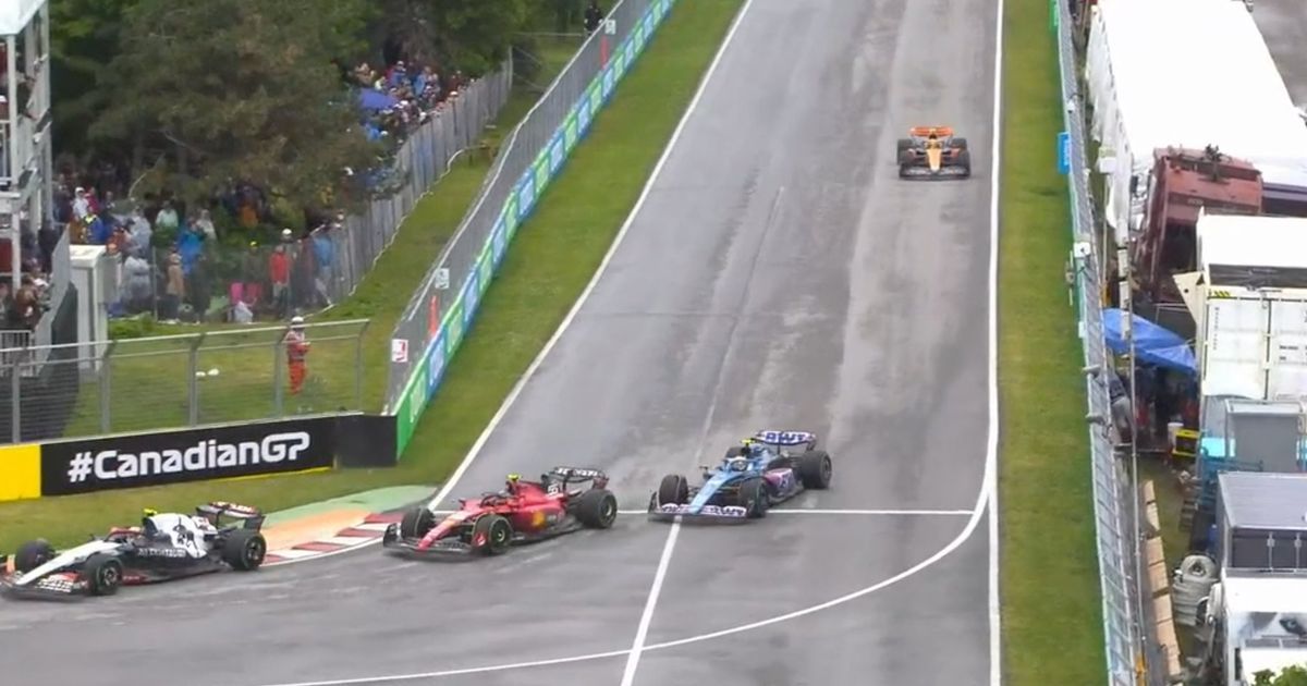 F1 star swears in furious rant at rival after 180mph…