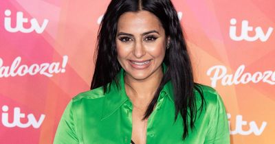 ITV Coronation Street's Sair Khan declares love for former co-star at special party