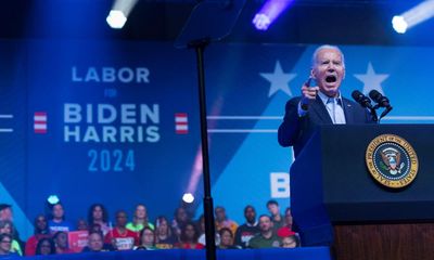 Joe Biden rallies with union workers in Philadelphia: ‘You built America’