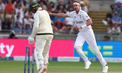 ‘It’s pretty soulless’: Stuart Broad left frustrated by slow Edgbaston surface
