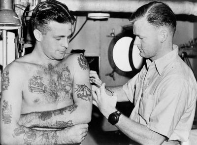 River of ink: the visual histories embedded in tattoos of Australian service personnel