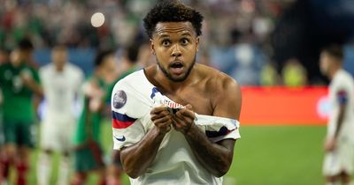 Weston McKennie offered eye-watering sum for ripped USMNT shirt from chaotic Mexico game