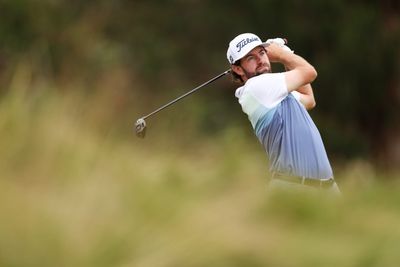 ‘Nobody will believe this’: Cameron Young’s tee shot perfectly lands in golf cart ball holder at U.S. Open