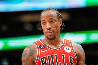 Bulls’ DeMar DeRozan listed as 59th most valuable trade asset in NBA