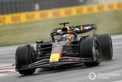 F1 Canadian GP: Verstappen takes pole in wet qualifying, Hulkenberg loses second