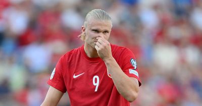 Erling Haaland's boss makes worrying admission after Norway star hooked off vs Scotland