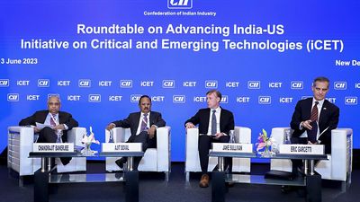 Explained | What is the India, U.S. initiative on future tech?