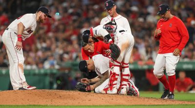 Red Sox Starter Suffered Facial Fracture After Taking Line Drive to Head vs. Yankees